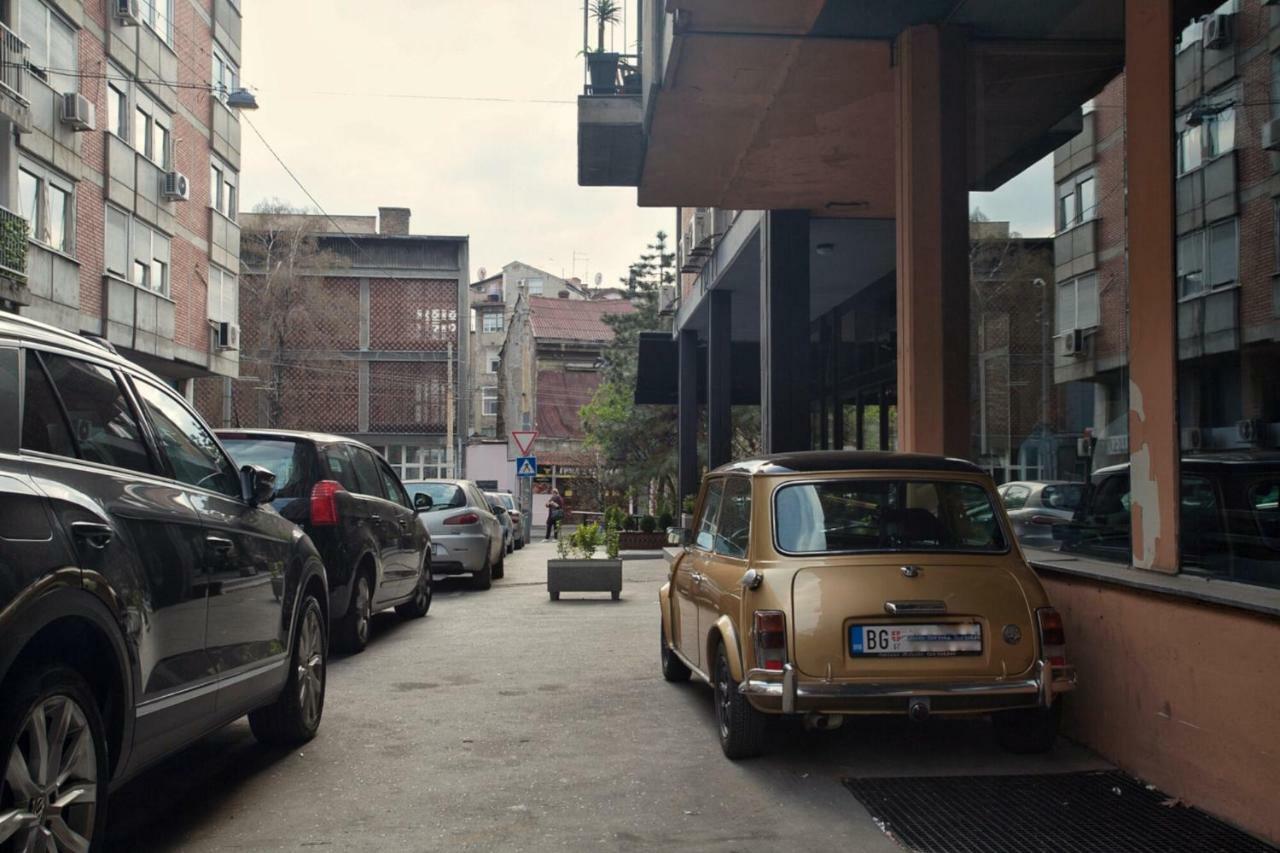 Hostgost Selected Suites - Molerova 9 Belgrad Exterior foto