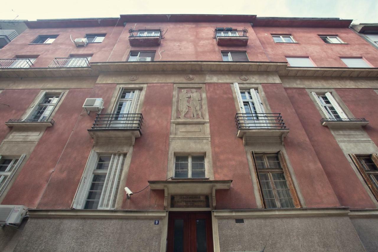 Hostgost Selected Suites - Molerova 9 Belgrad Exterior foto